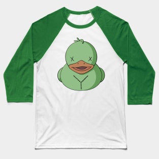 Zombie Rubber Duck Baseball T-Shirt